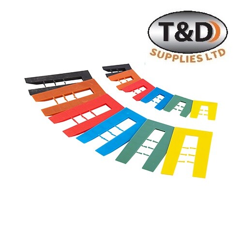 200 plastic shims - 200,