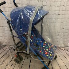 New Unused PVC Rain Cover Raincover fits Mothercare Nano Buggy Zip Access