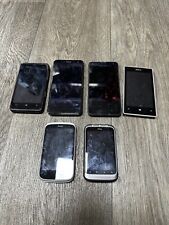 6 x Mobile Phone Bundle Lot - HTC, Microsoft, Nokia & Wileyfox *Not Working*