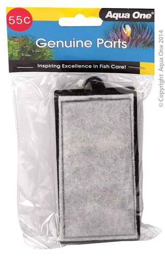 Aqua one carbon cartridge - aqua, 55c