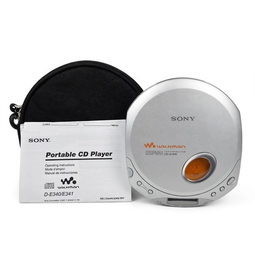 Sony walkman e340 e341 - walkman, d-e340/e341