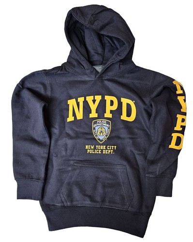Nypd kids hoodie - hoodie, sweatshirt