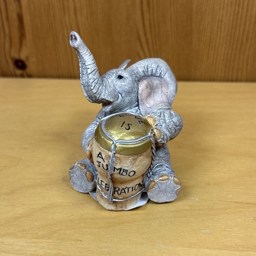 Tuskers elephant figurine - elephant,