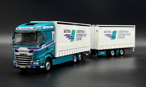 Daf riged curtainside - daf, xg