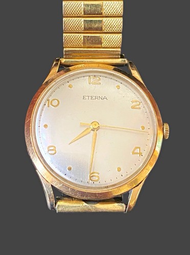 Vintage eterna 9ct gold - vintage, manual