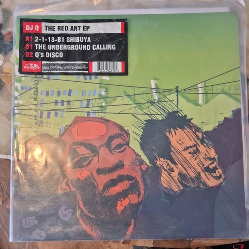 The red ant ep 12 - dj, 12"