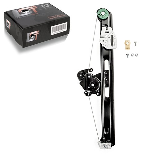 Electric window regulator rear - window,