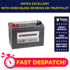 DC27 Hankook Leisure DC Deep Cycle Battery 12V 90AH