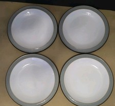Denby Jet Grey Dessert/Salad