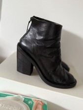 Marsell Women’s Lather Boots