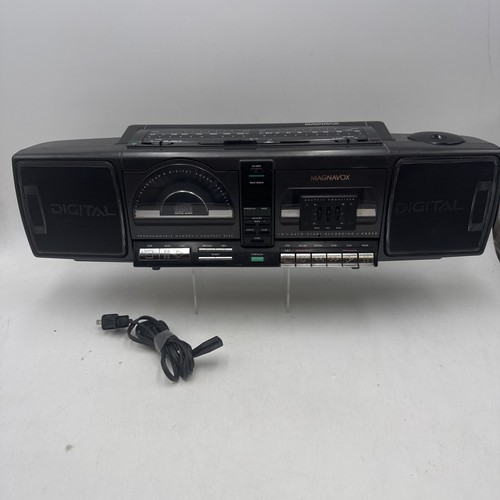 Vtg 1988 magnavox cd8890 bk01 - 1988,