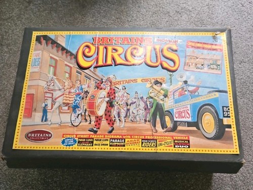 Britains spectacular circus - britains,
