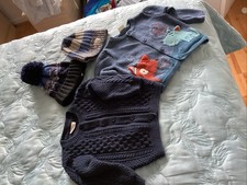 Baby Boys Winter Bundle 6/9 Months