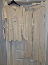 Laura Ashley Ladies Knitted Co Ord Size Small  *New* 