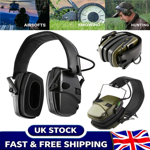 Sport electronic ear defenders - sport,