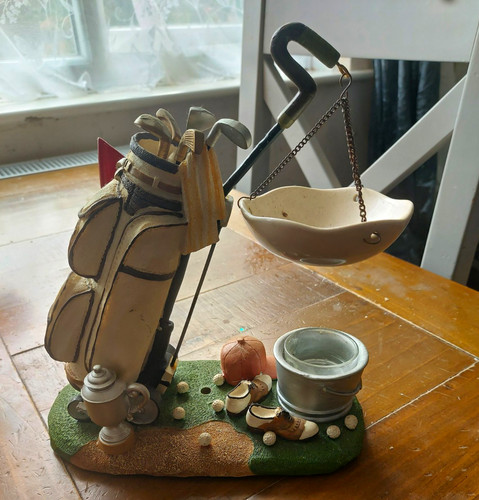 Golf theme novelty tea - tea, light