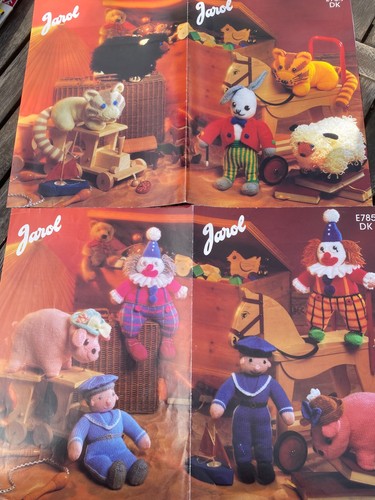 Jarol toy knitting patterns - jarol,
