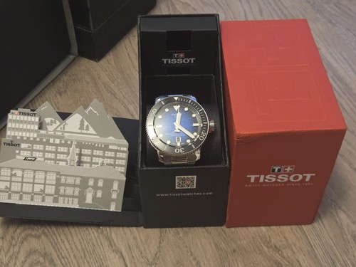 Tissot seastar 2000 - tissot,