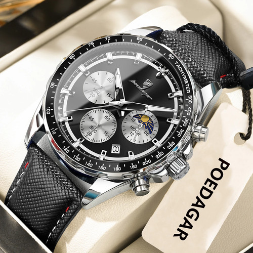 Poedagar mens chronograph - poedagar,