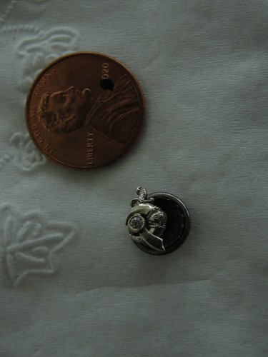 Antique silver moslem - antique,