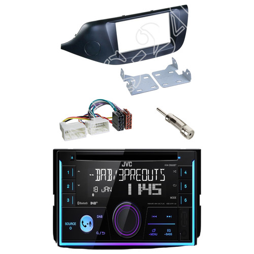Jvc db95bt radio dab - kw-db95bt,