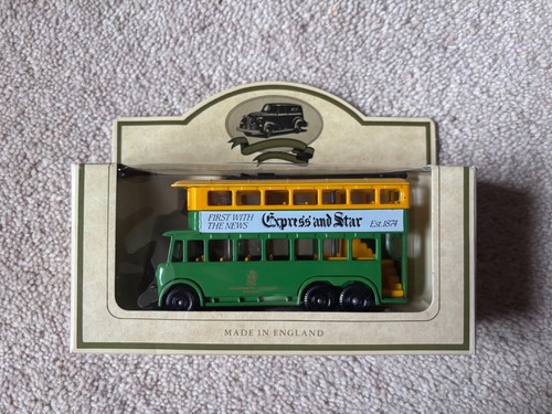 Lledo 1931 wheel aec - lledo,