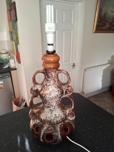 West german twin bulb - west, lava
