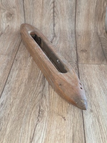 Vintage piltex wooden weaving - vintage,