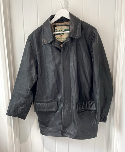 Men size large vintage black - size,