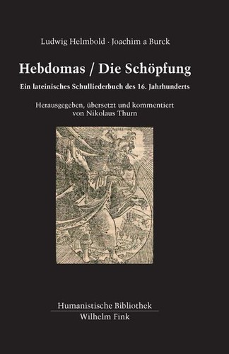 Hebdomas die schöpfung ein - die, schöpfung: