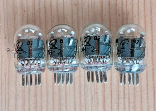 Soviet nixie tube - in-2,