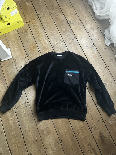 Palace men black logo - palace,