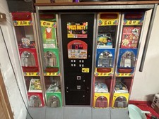 Sammy Prize Party 8-Unit Vending Machine – Fully Working with Manual