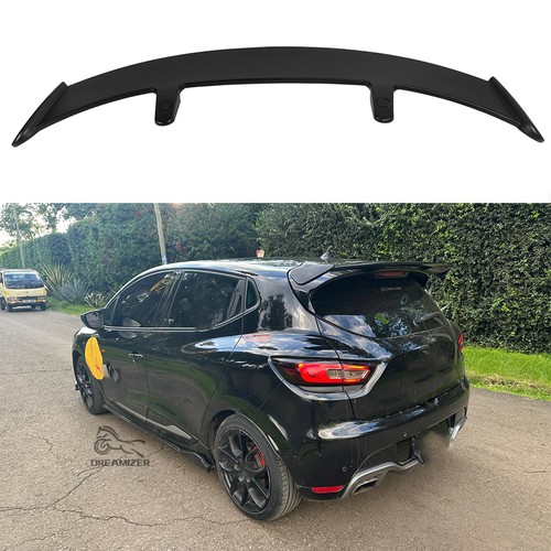 Matte black rear - matte,