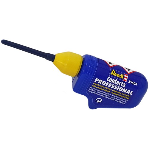 Revell model glue - glue, contacta
