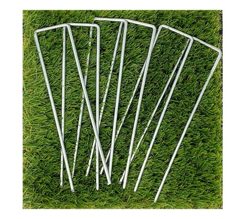 Metal pegs stakes - stakes, weed