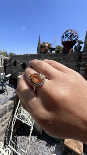 925 sterling silver orange - sterling,