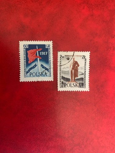 Poland polska 1957 used 792 - polska,
