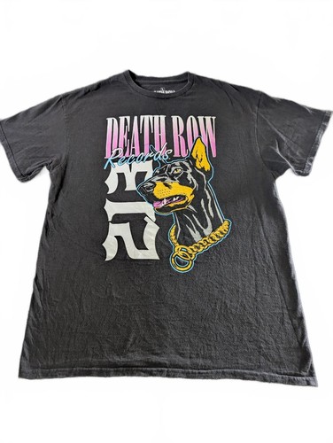 Death row records shirt - row,