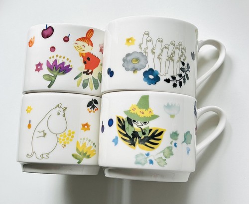 Moomin set different - 4,
