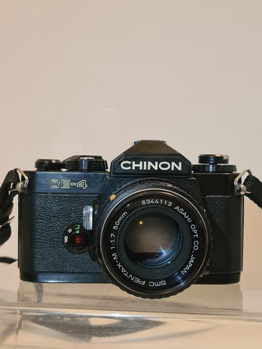 Chinon pentax m 50mm - chinon, +
