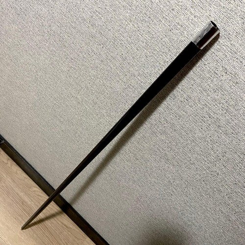 Ultra appearing metal cane - ultra,