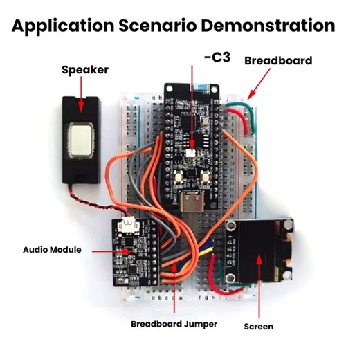 Sound module es8311 - sound, es8311+ns4150b