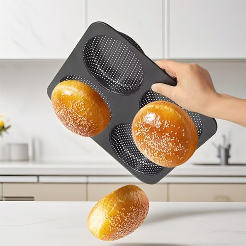Hamburger bun pan - hamburger,