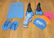 Cressi Snorkel Fins Flippers Size 1 / 2 and Other Childrens Swimming Aids