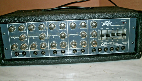 Peavey 400 mixer - xr-400, /