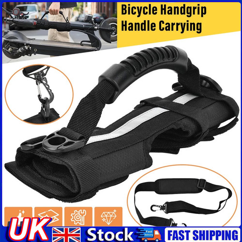 Bicycle carrying handle - carrying,