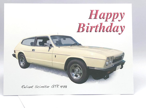 Reliant scimitar gte - gte, 1978