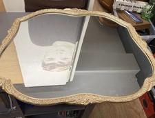 Vintage Ornate Wall Mirror –