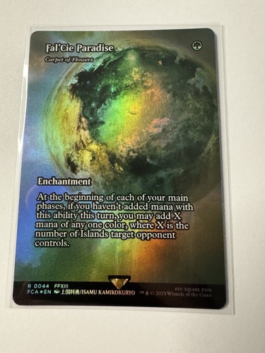 Fal cie paradise carpet - -, of